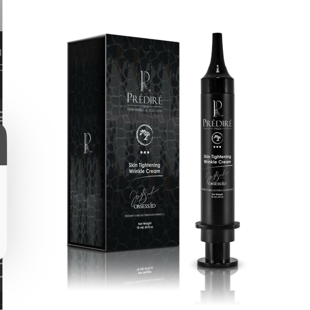Prédiré Paris Skin Tightening & Tissue Bonding Wrinkle Cream new with magnetic